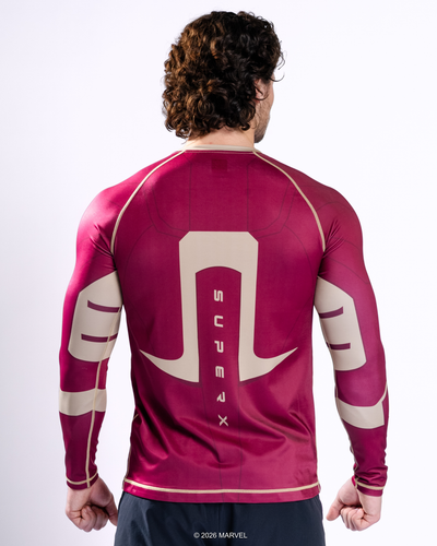 Iron Man Compression Long Sleeve
