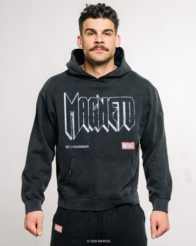 MAGNETO Unisex Acid Washed Pullover 1 of 250