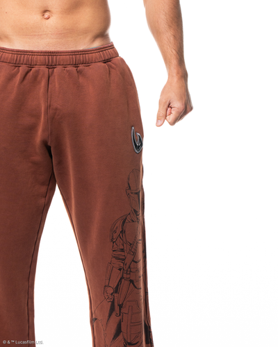 STAR WARS™ The Mandalorian Oversized Joggers - Wasteland Brown 1 of 300