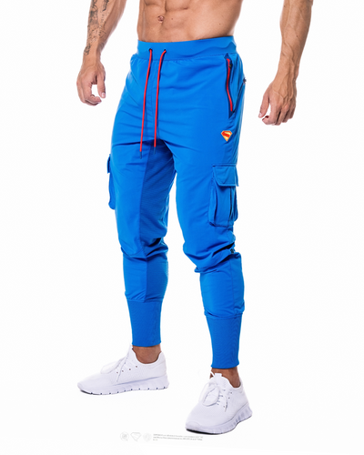 SUPERMAN Performance Cargo High Rib Jogger