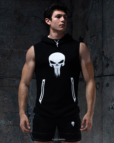 Marvel’s Punisher Performance Sleeveless Pullover Hoodie
