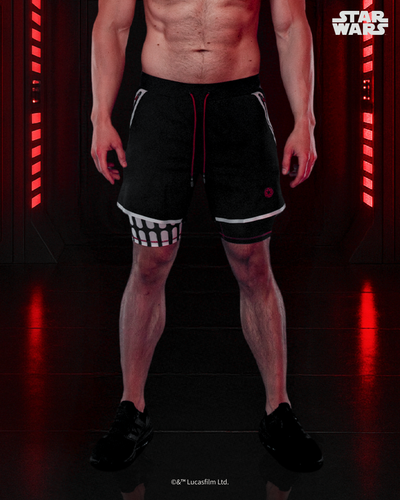 DARTH VADER Death Star Performance 7" Liner Shorts