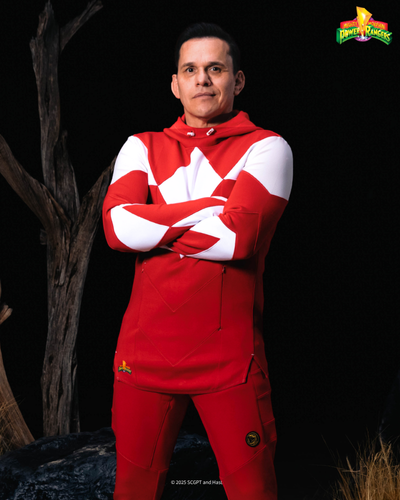 Red Ranger Limited Edition Performance Pullover Hoodie V2