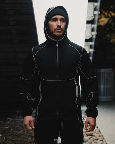TRON ARES Limited Edition M.C.P. Reflective Stealth Windbreaker