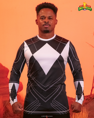 Black Ranger Long Sleeve MMA Rash Guard