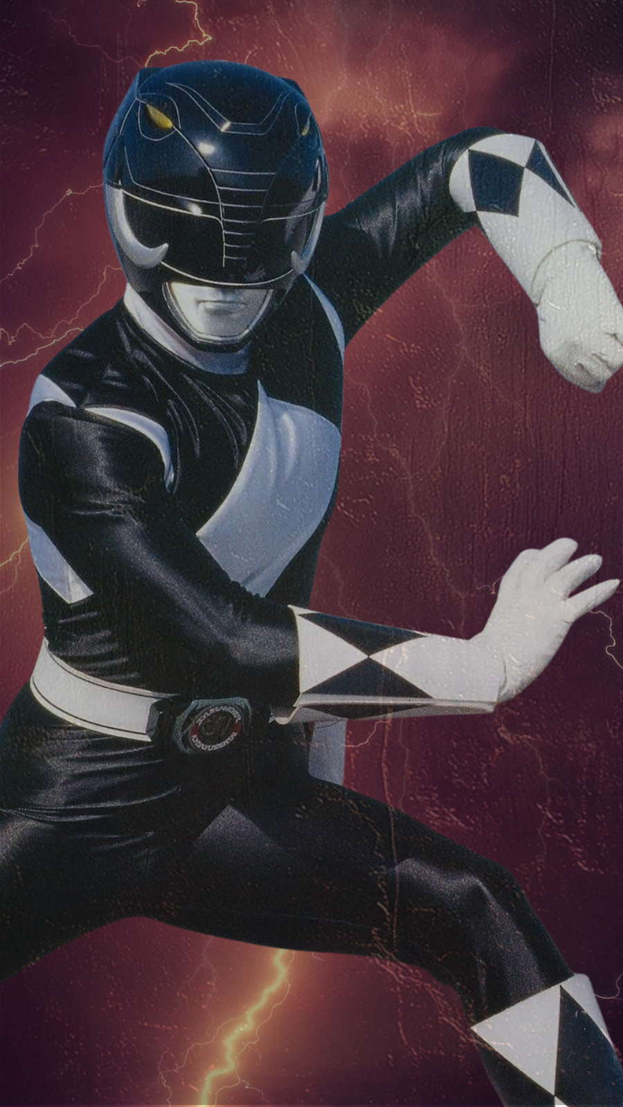 Black Ranger Long Sleeve MMA Rash Guard