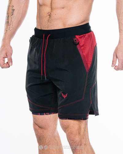 BATMAN™ BEYOND 7" Performance Shorts w/Liner