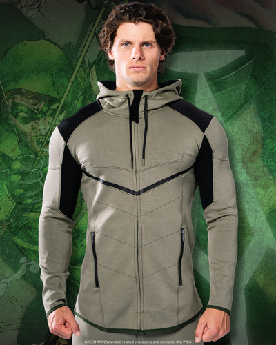 GREEN ARROW™ Limited Edition Performance Hoodie 1 of 500