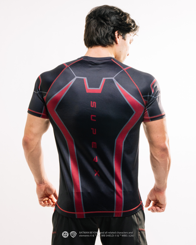 BATMAN™ BEYOND Short Sleeve MMA Rash Guard