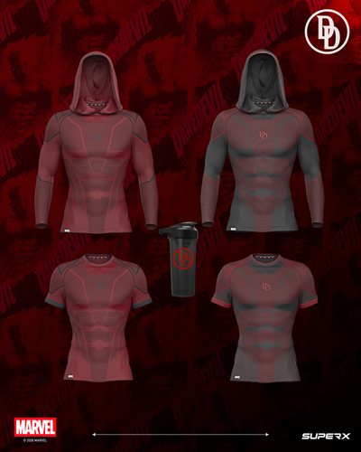 DAREDEVIL Super Suit™ Compression Bundle