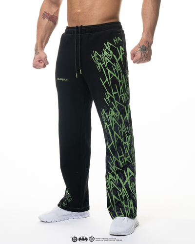 The JOKER Oversized Sweats - Gotham Black