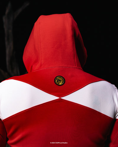 Red Ranger Limited Edition Performance Pullover Hoodie V2