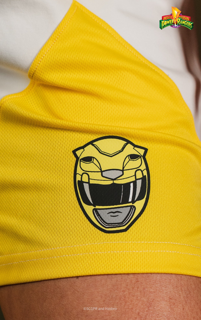 Yellow Ranger Unisex Shorts