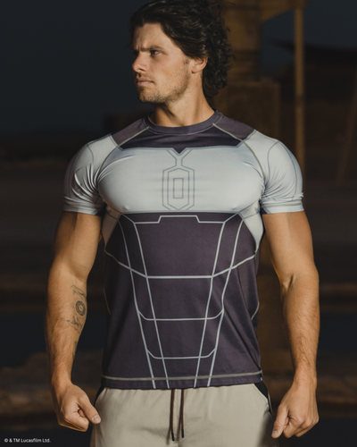 STAR WARS™ The MANDALORIAN Short Sleeve MMA Rash Guard