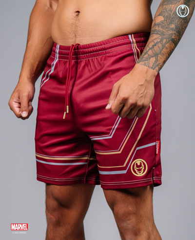 IRON MAN Stark Tech Performance Shorts