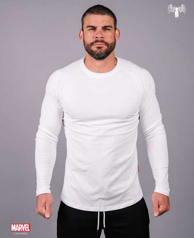 VENOM Essentials Long Sleeve - White