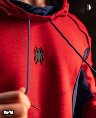 SPIDER-MAN Limited Edition Performance Pullover Hoodie 1 of 999