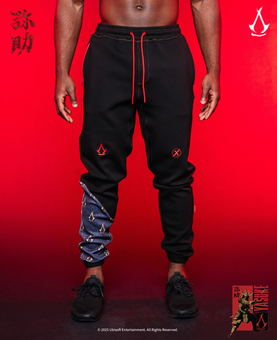 YASUKE Samurai Assassins Creed Shadows Performance LTD Joggers 1 of 300