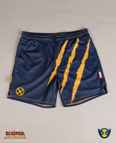 WOLVERINE Claw Shorts - Blue