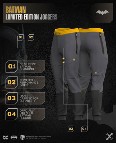 BATMAN Limited Edition Performance Joggers 1 of 999