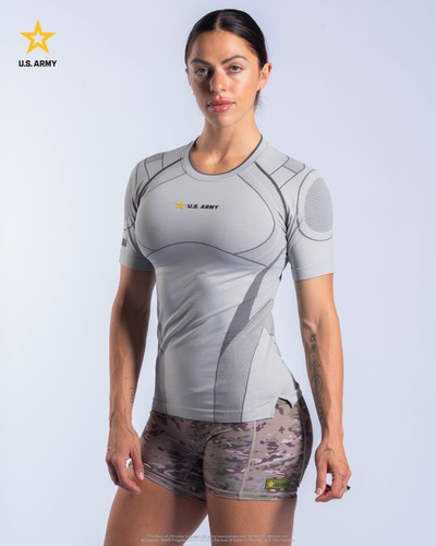 U.S. Army SX-012: WOMENS PT COMPRESSION - Steel