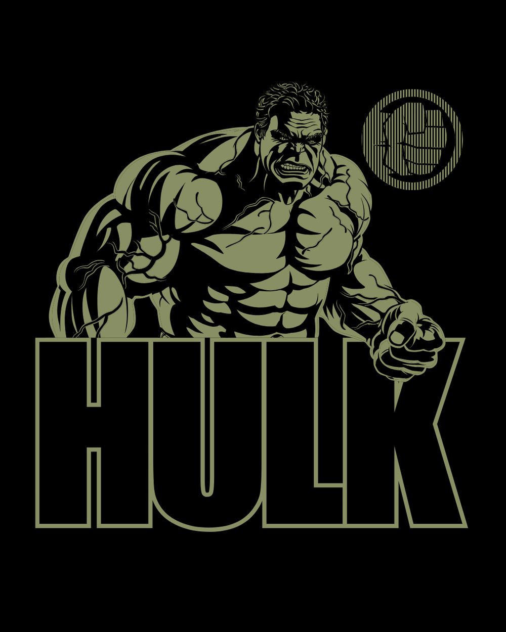 HULK Super Suit™ Compression Short Sleeve